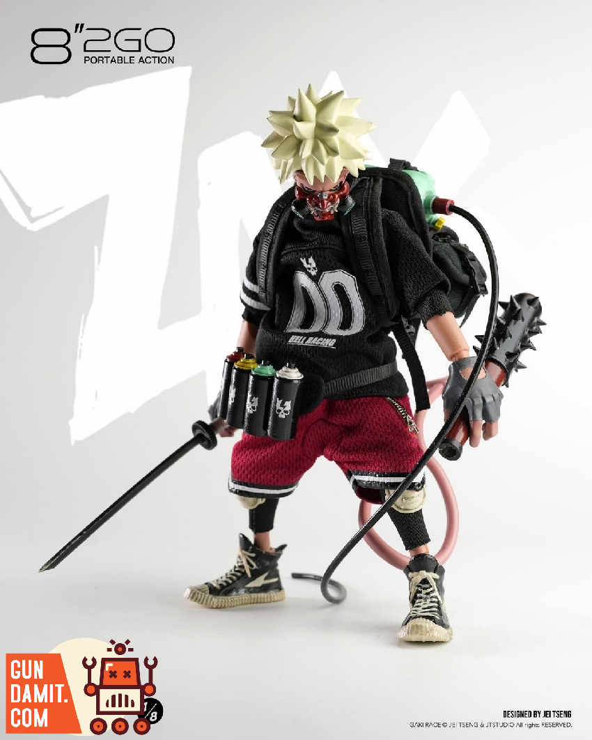 JTSTU-ZAIKI-DV GAKIRACE ZAIKI - view 24 JT Studio ZAIKI Deluxe GAKIRACE - view 24