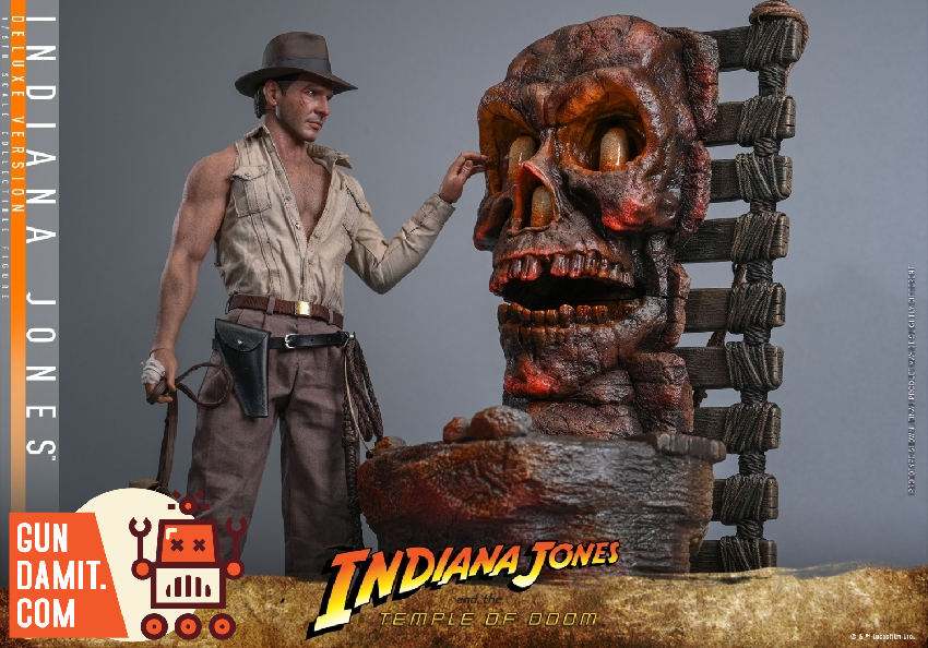 HT-MMS861 Indiana Jones Temple of Doom - view 6 Hot Toys MMS861 Indiana Jones Temple of Doom - view 6