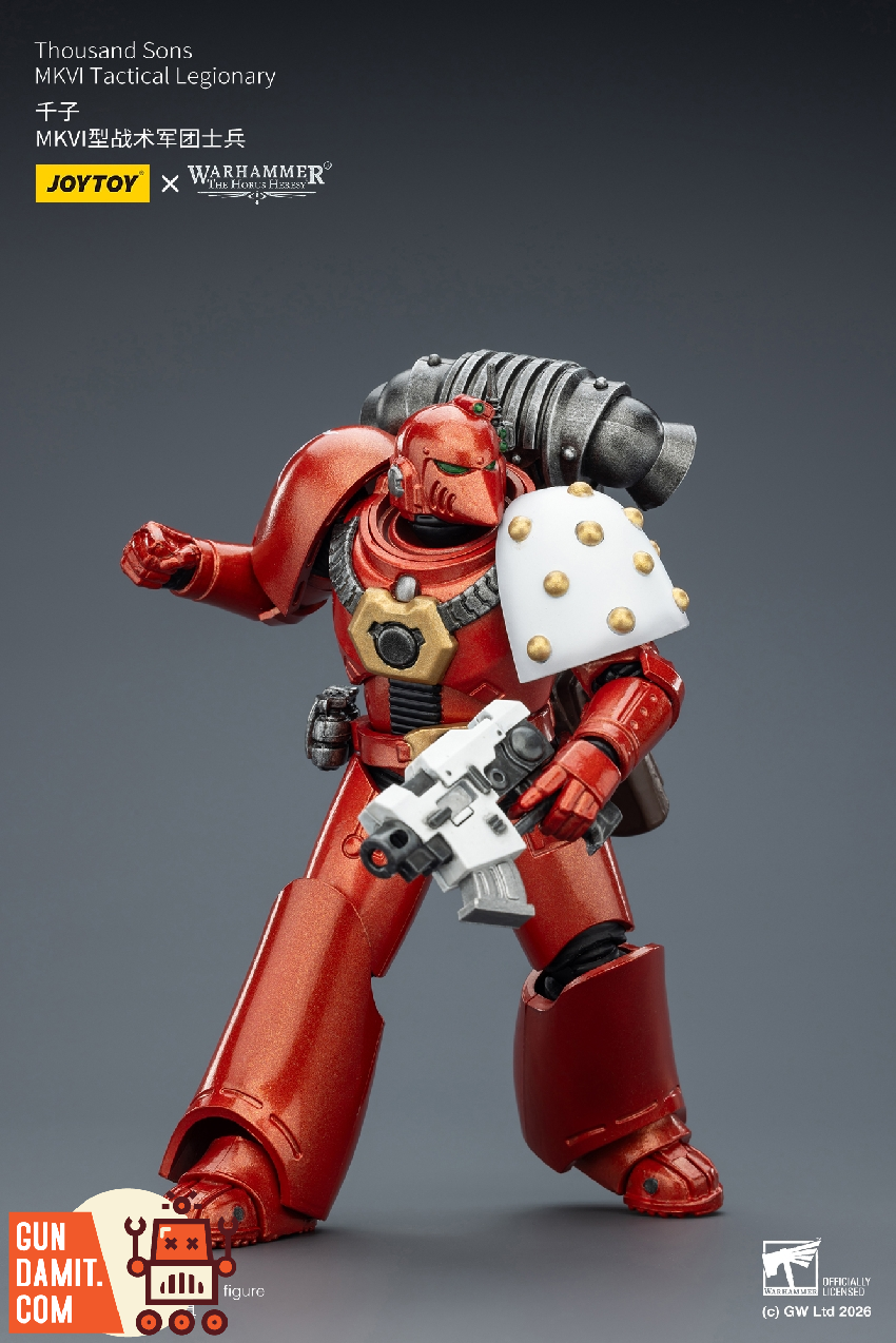 JT03004 Warhammer Thousand Sons - view 17 JoyToy JT03004 Thousand Sons MKVI - view 17