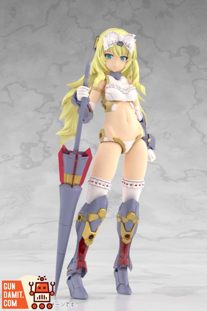 KOTO-FG180 Durga I - view 5 Kotobukiya FG180 Durga I Mecha Girls - view 5