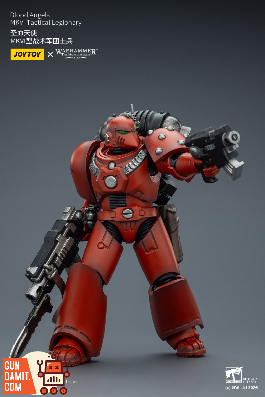 JT02984 Warhammer Blood Angels - view 19 JoyToy JT02984 Blood Angels MKVI - view 19