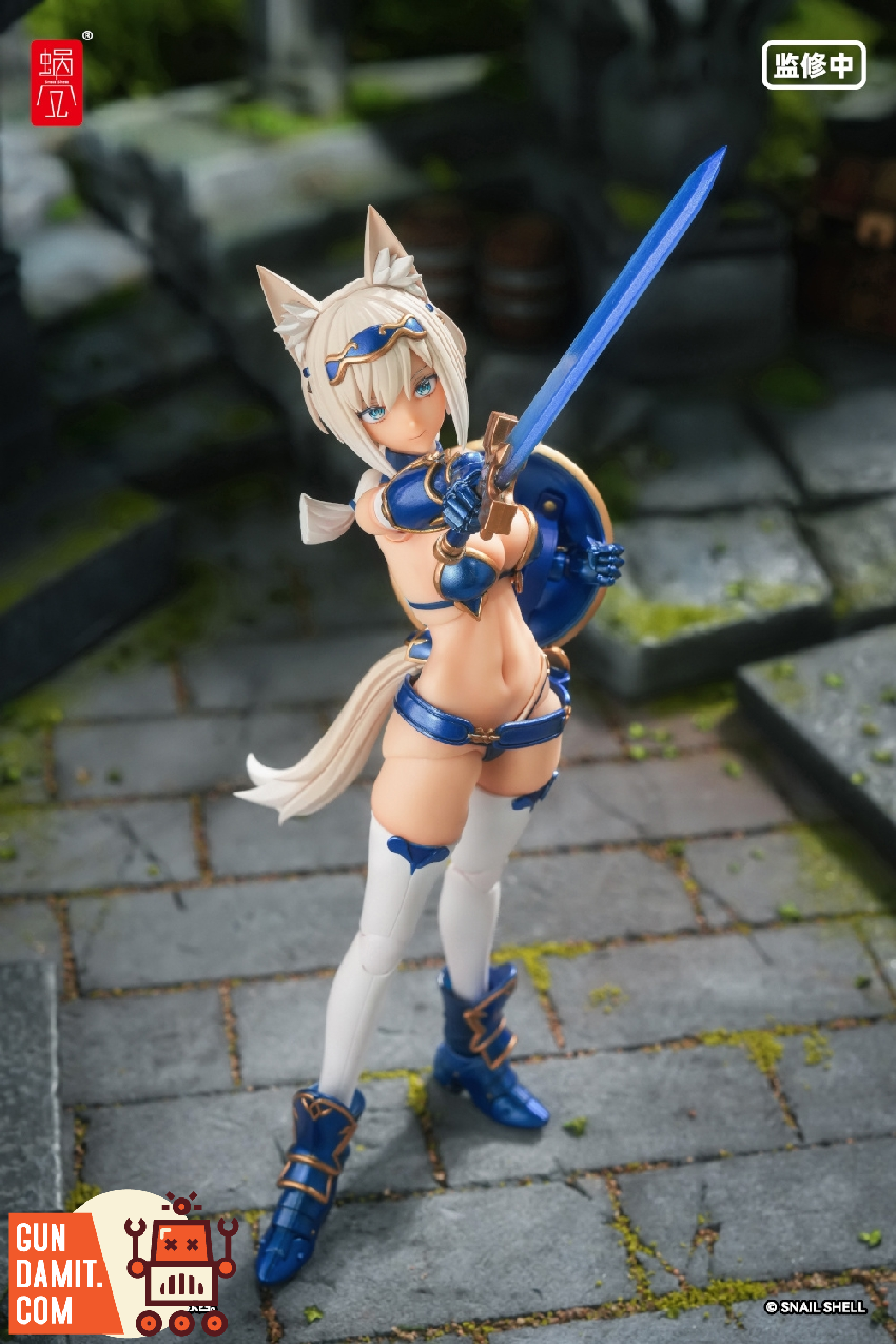 SS-RPG-05-WOLF Wolf - view 12 Snail Shell RPG-05 Wolf - view 12