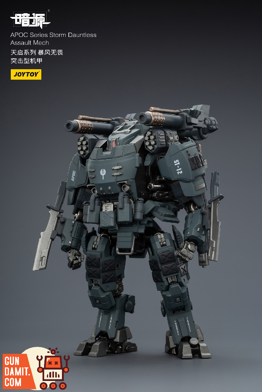 JT03073 ST-8612 - view 14 JoyToy Storm Dauntless Mech - view 14