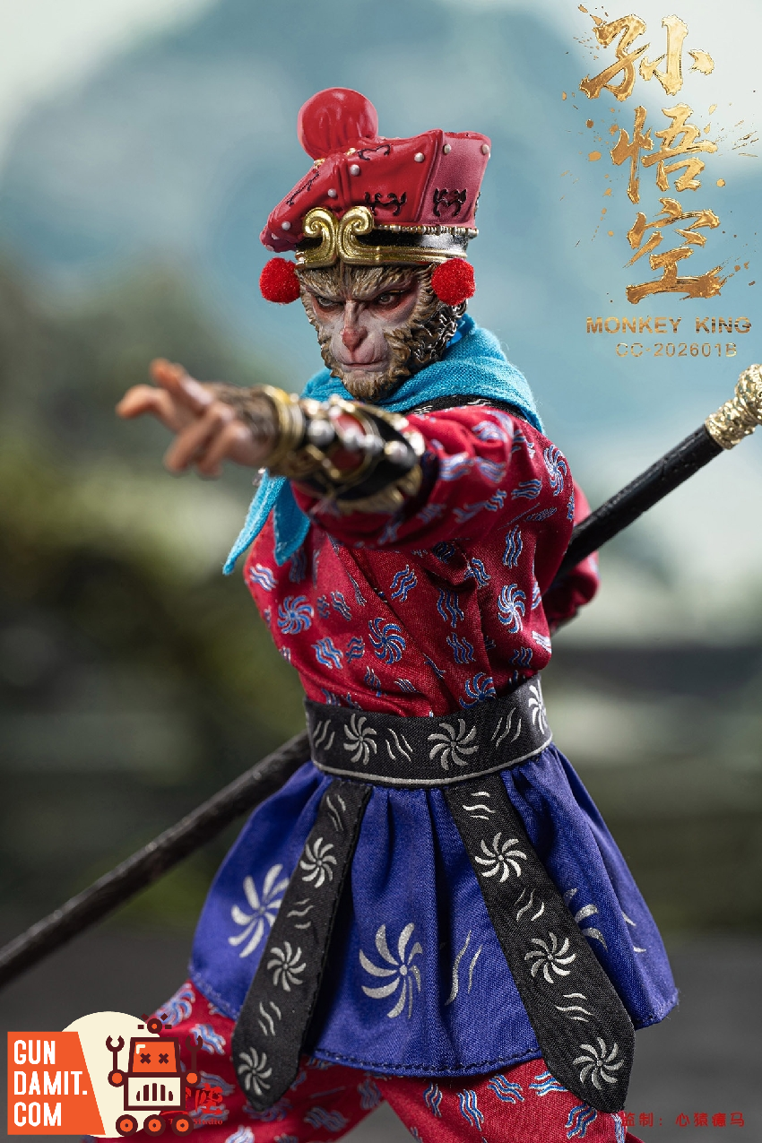 KLG-CC-202601B Monkey King - view 7 KLG Crazy Cube Monkey King B - view 7