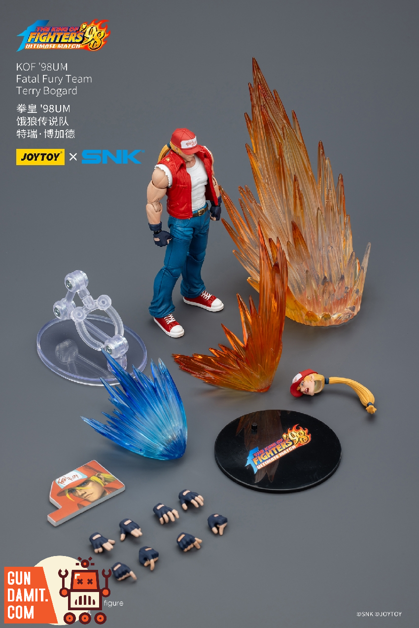 JT03318 Terry Bogard Fatal Fury - view 23 JoyToy JT03318 Terry Bogard KOF - view 23
