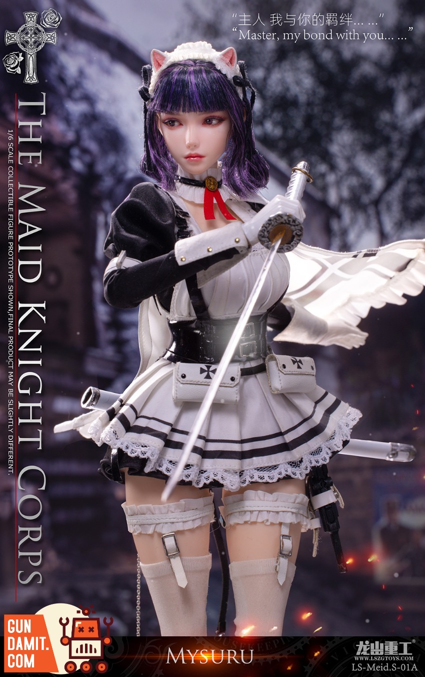LS-Meid-S-01A Missu - view 9 Longshan Maid Knights Sniper Missu - view 9