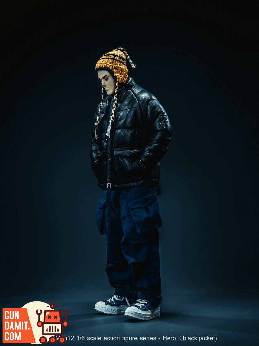 TM-FB-10150-A Hero - view 5 Trickyman12 Hero Black Jacket - view 5