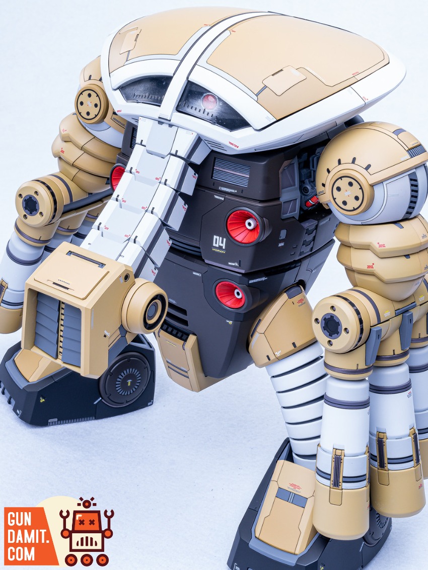 SH-MSM-04G Juaggu Gundam Resin Kit - view 20 SH Studio PG MSM-04G Juaggu Gundam - view 20