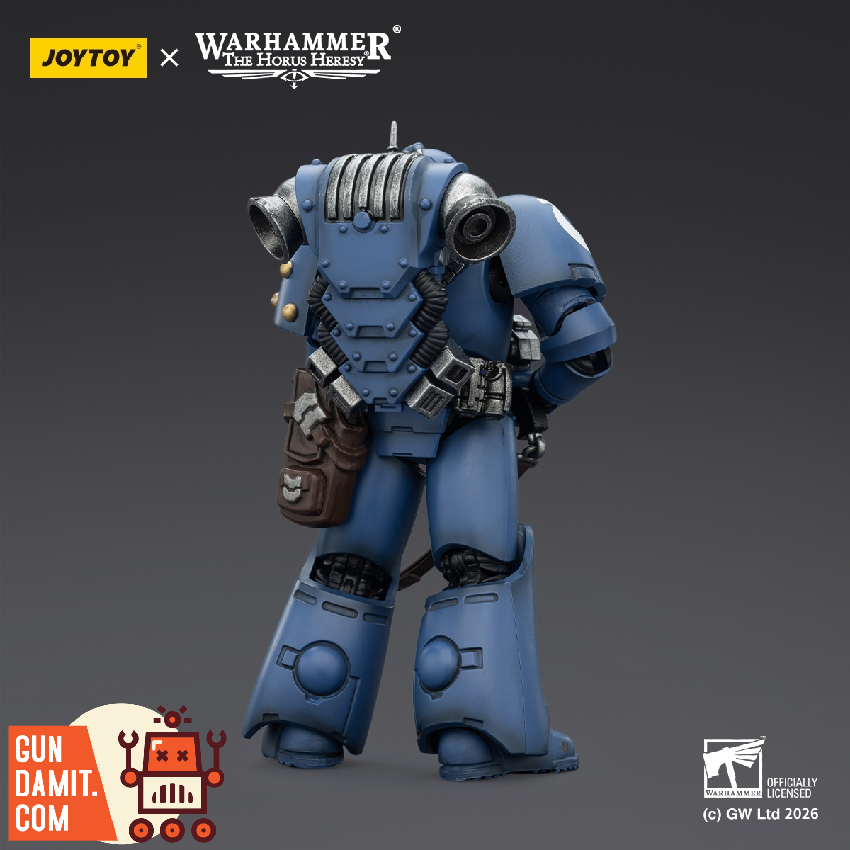 JT02960 Warhammer Ultramarines - side view JoyToy JT02960 Ultramarines MKVI - side view