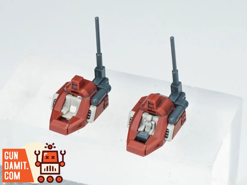 SM-HONGMO-RV Hyper Action Trooper - view 6 Sheik Mainland Hongmo Red 1/144 - view 6