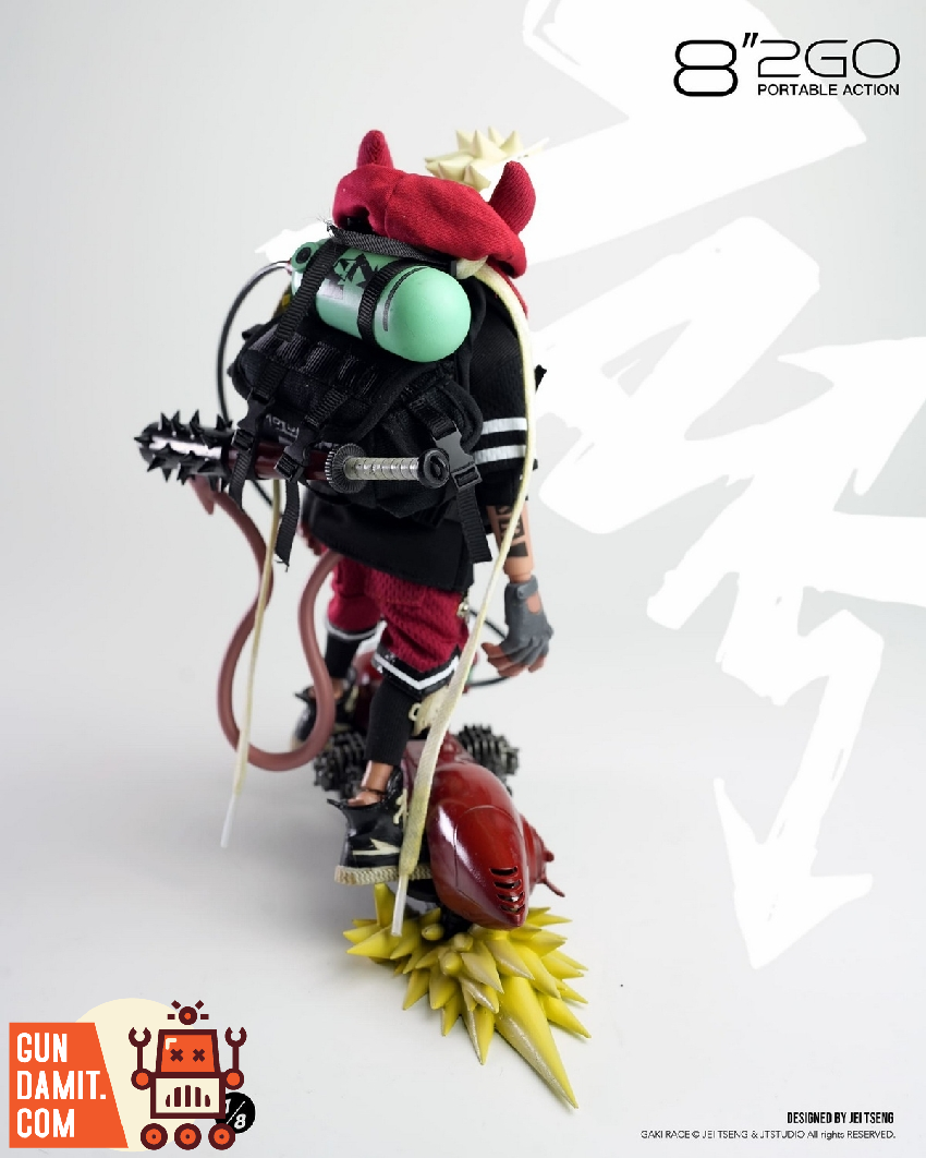 JTSTU-ZAIKI-DV GAKIRACE ZAIKI - view 27 JT Studio ZAIKI Deluxe GAKIRACE - view 27
