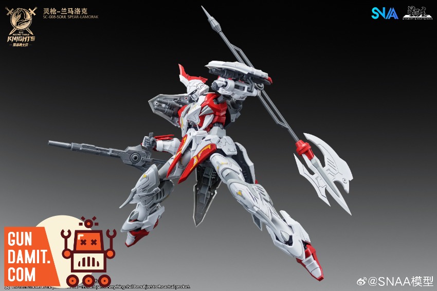 SC-008 Lamorak Kit - view 12 SNAA Soul Spear Lamorak - view 12