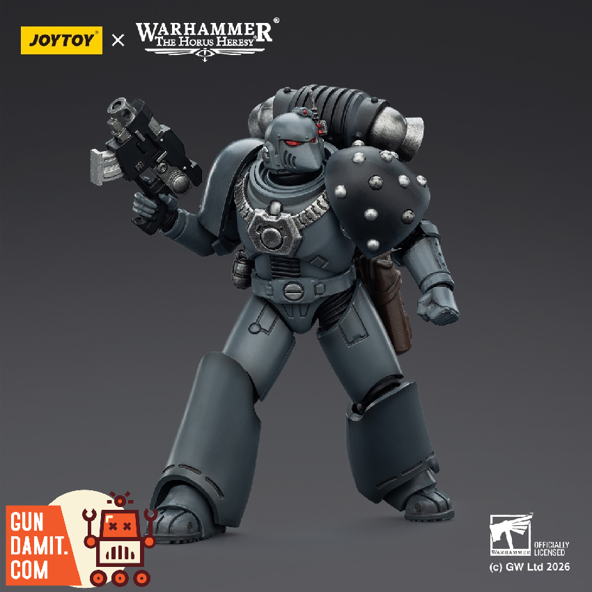 JT02991 Warhammer Space Wolves - close-up detail JoyToy JT02991 Space Wolves MKVI - close-up detail