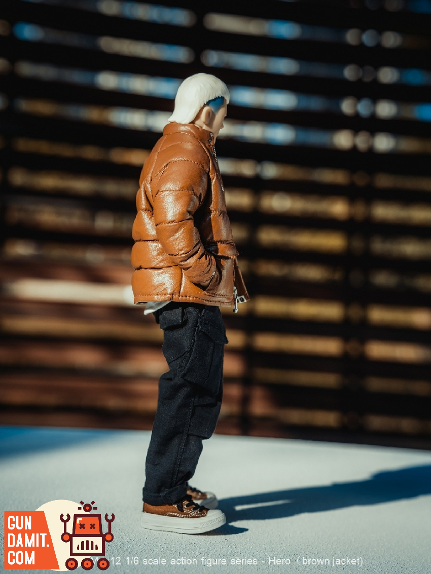TM-FB-10150-B Hero - view 14 Trickyman12 Hero Brown Jacket - view 14