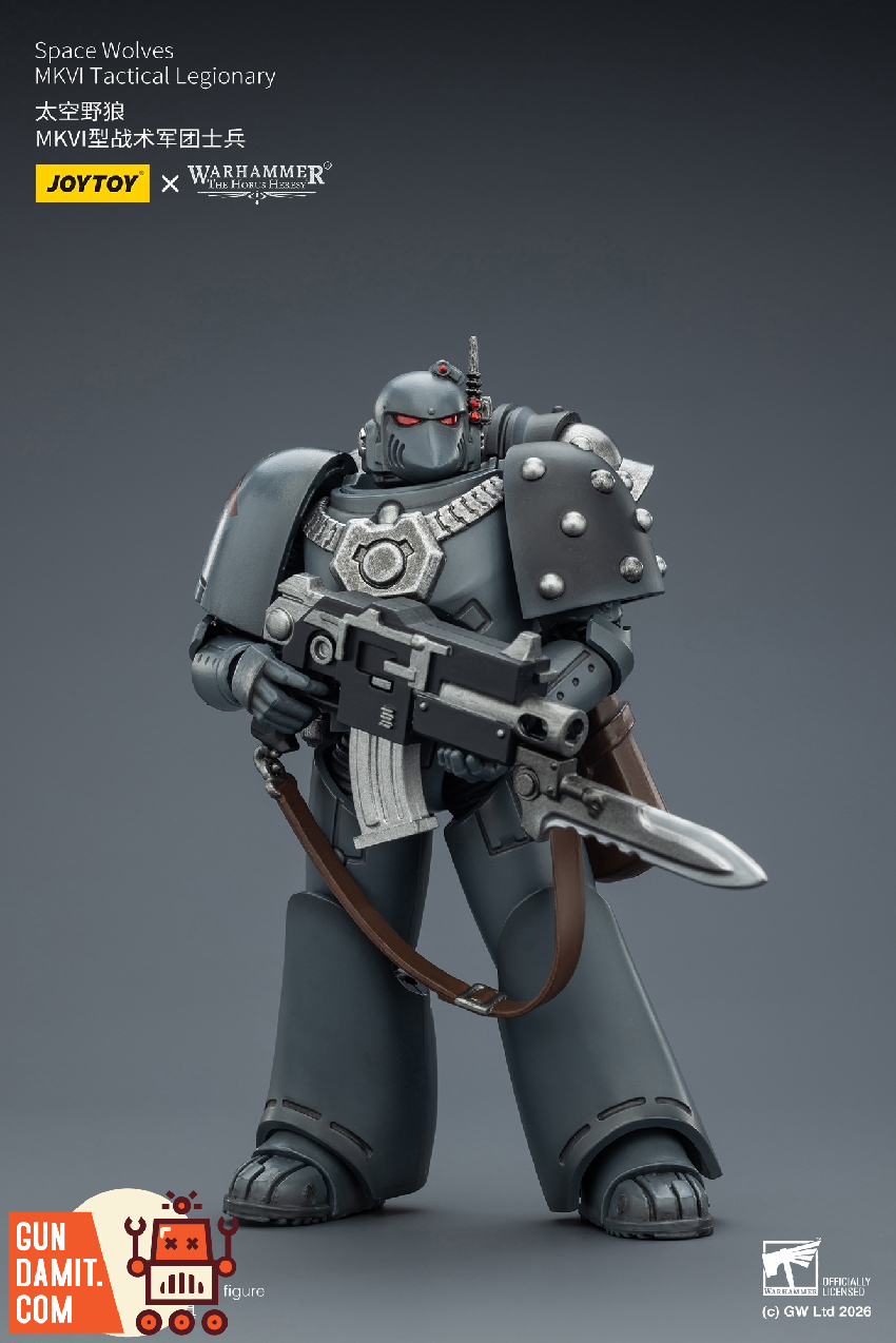 JT02991 Warhammer Space Wolves - view 14 JoyToy JT02991 Space Wolves MKVI - view 14