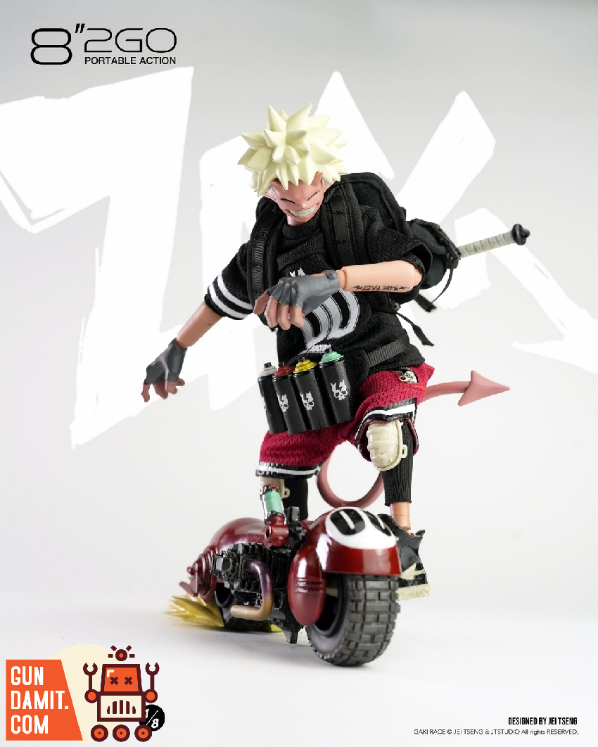 JTSTU-ZAIKI-DV GAKIRACE ZAIKI - view 22 JT Studio ZAIKI Deluxe GAKIRACE - view 22