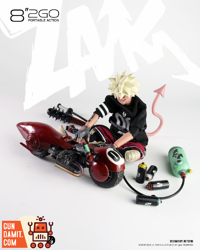 JTSTU-ZAIKI-DV GAKIRACE ZAIKI - view 20 JT Studio ZAIKI Deluxe GAKIRACE - view 20