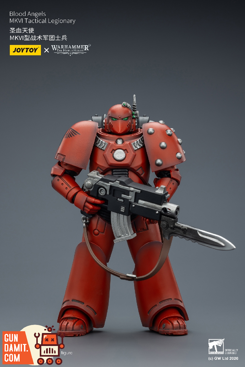 JT02984 Warhammer Blood Angels - view 13 JoyToy JT02984 Blood Angels MKVI - view 13