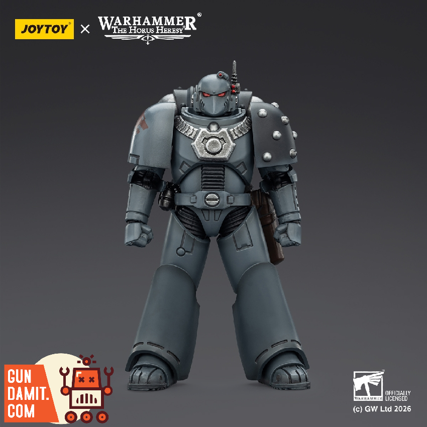 JT02991 Warhammer Space Wolves - front view JoyToy JT02991 Space Wolves MKVI - front view
