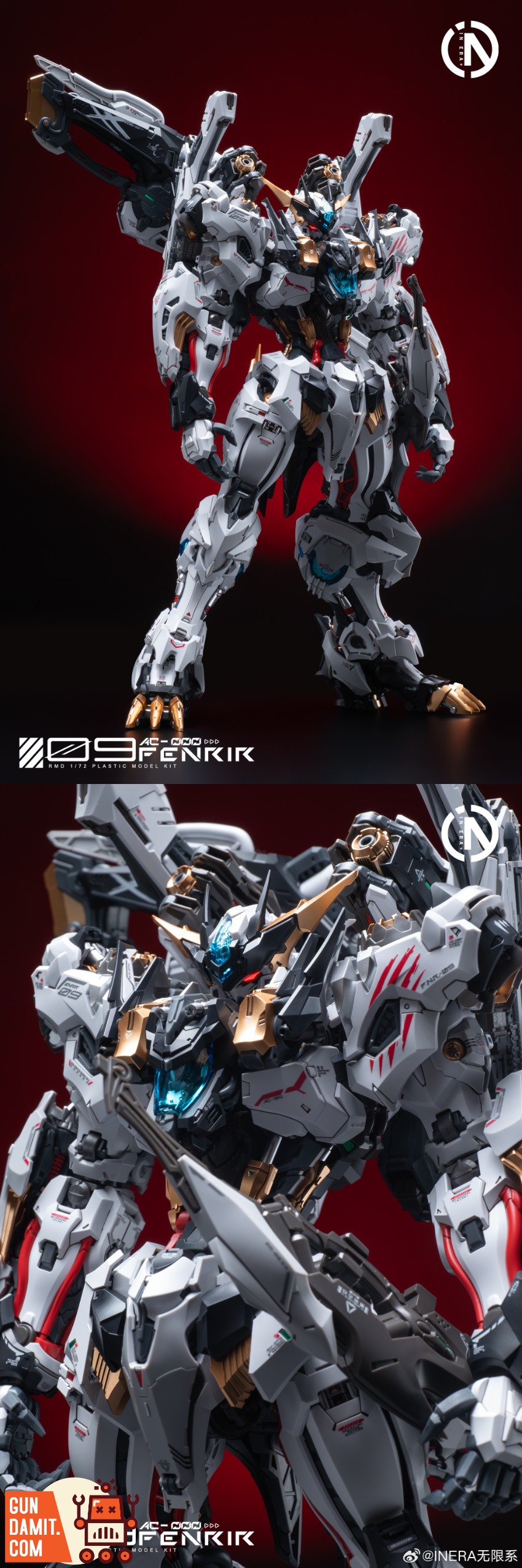 IE-FENRIR RMD Fenrir - view 12 IN ERA+ RMD Fenrir Model Kit - view 12