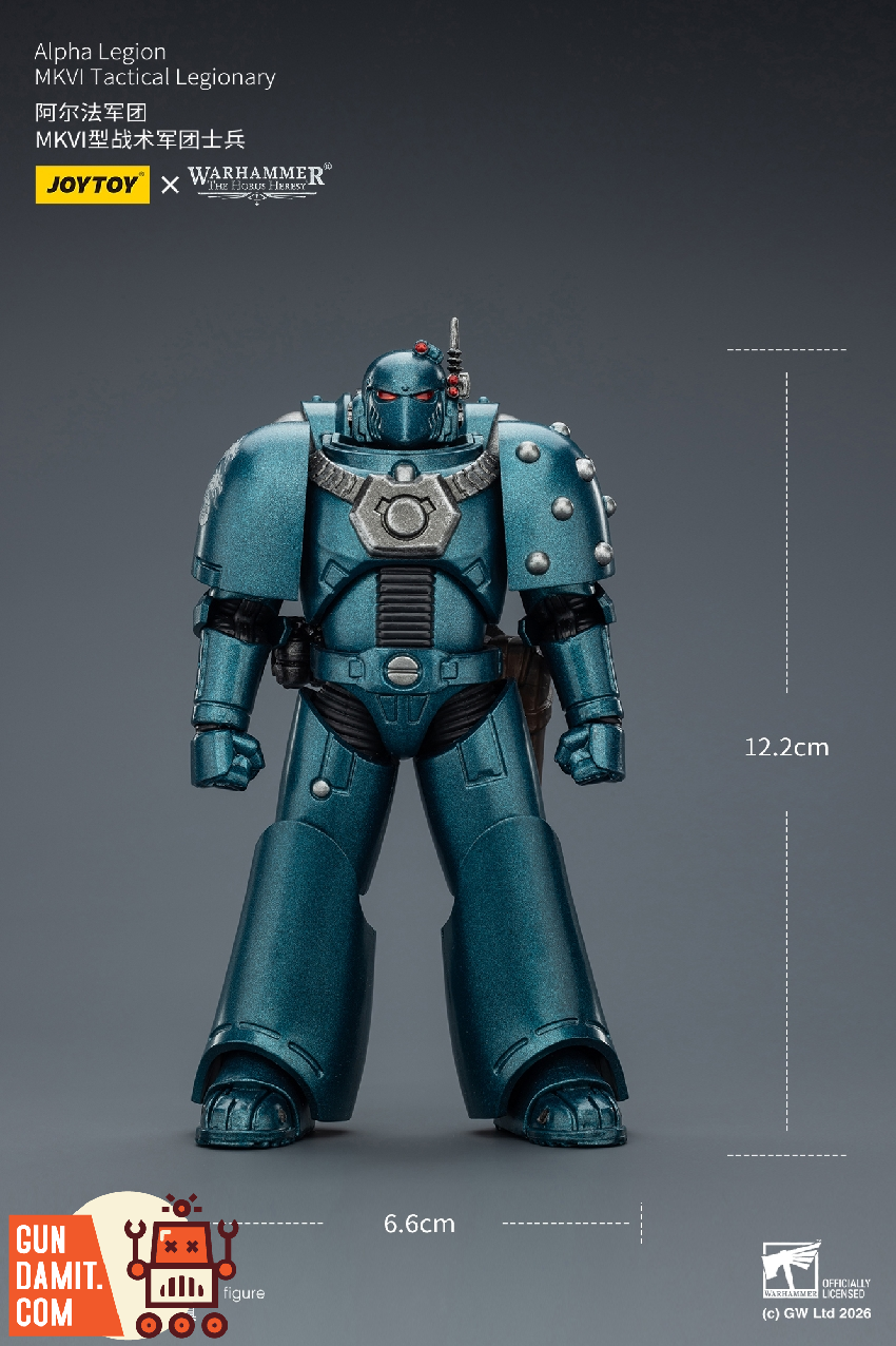 JT03011 Warhammer Alpha Legion - view 21 JoyToy JT03011 Alpha Legion MKVI - view 21