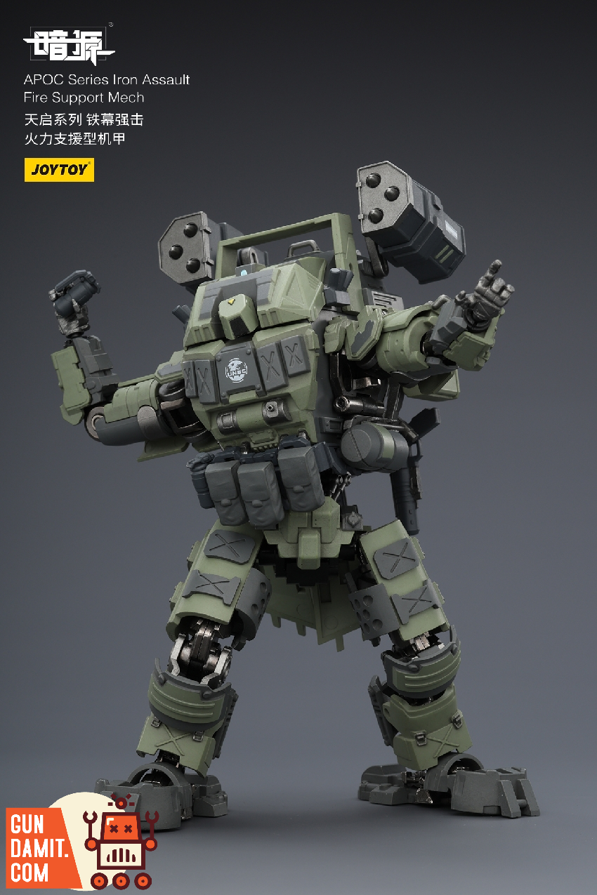 JT03059 ST-8610 - view 19 JoyToy Iron Assault Mech - view 19