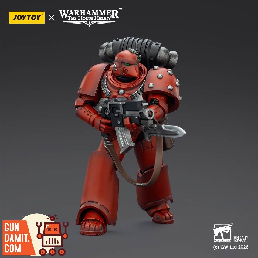 JT02984 Warhammer Blood Angels - back view JoyToy JT02984 Blood Angels MKVI - back view