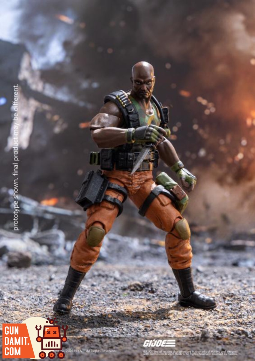 HIYA-EMG0159 Roadblock - view 9 Hiya EMG0159 GI Joe Roadblock - view 9