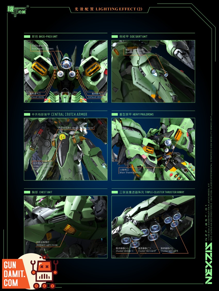 MASX-NZF-BST-01 Mechanicore - view 25 Mechanicore 1/144 NZF-BST-01 - view 25