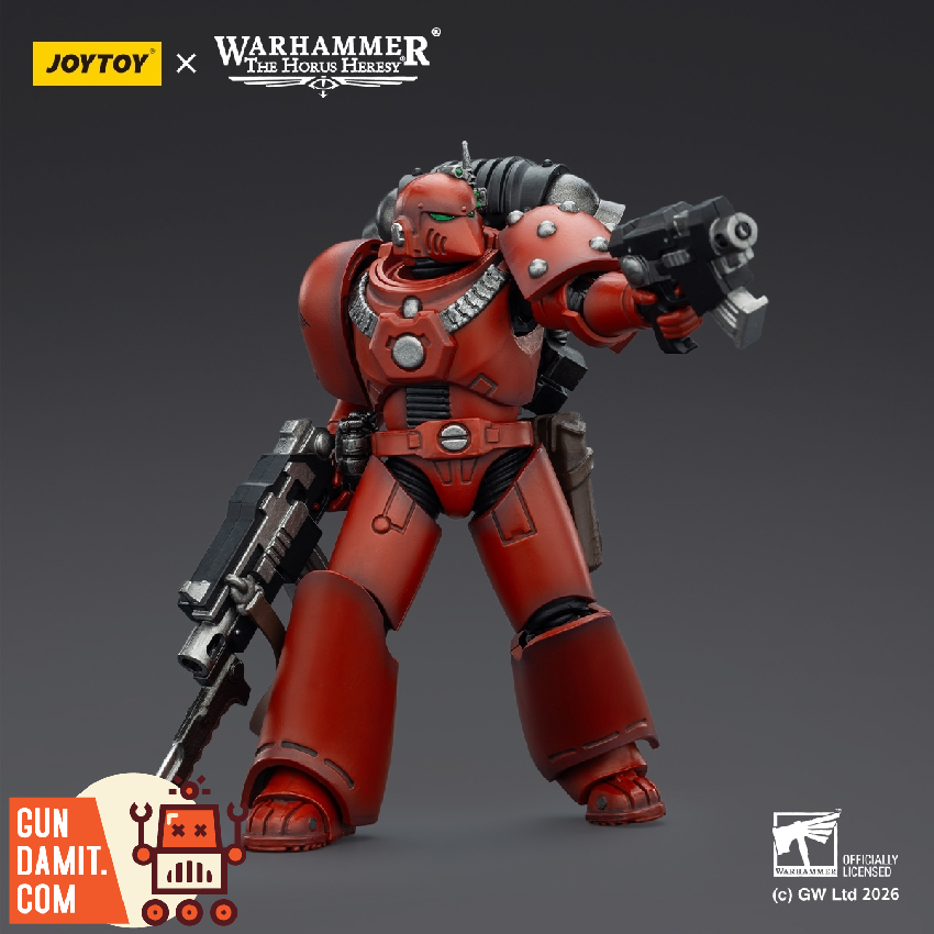 JT02984 Warhammer Blood Angels - close-up detail JoyToy JT02984 Blood Angels MKVI - close-up detail