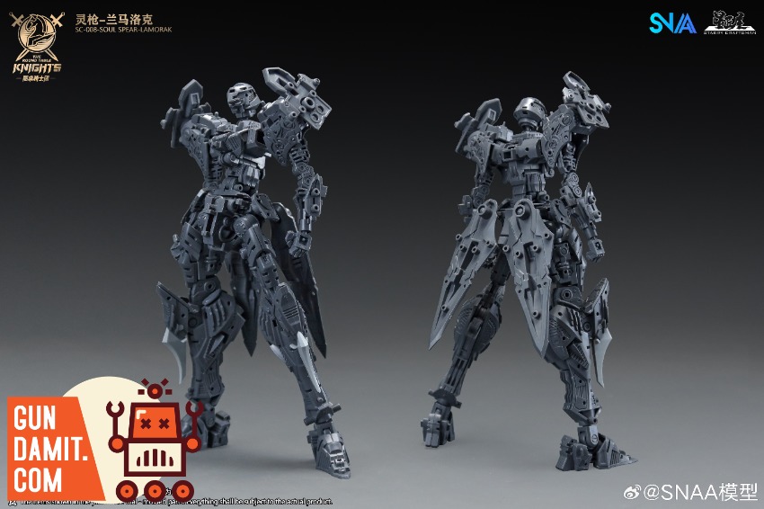 SC-008 Lamorak Kit - view 15 SNAA Soul Spear Lamorak - view 15