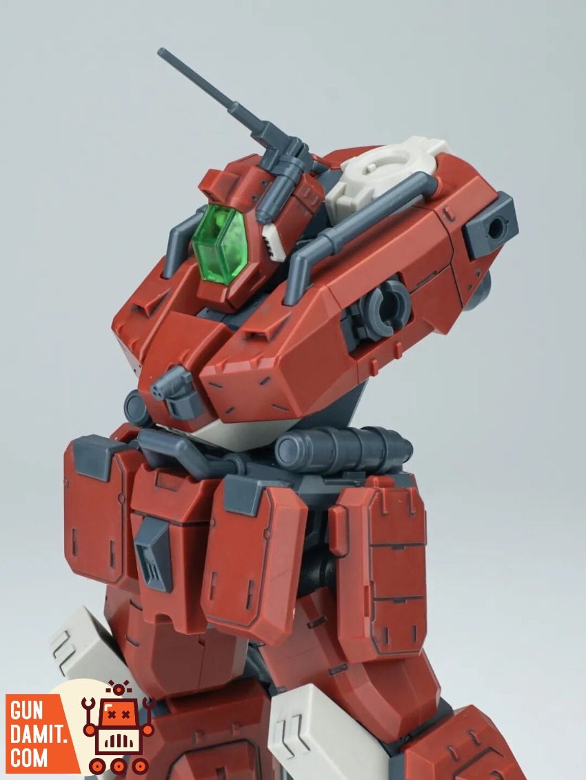 SM-HONGMO-RV Hyper Action Trooper - view 12 Sheik Mainland Hongmo Red 1/144 - view 12