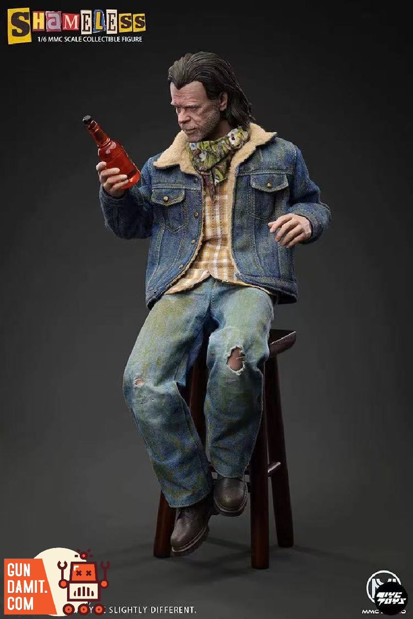 MMCSTUDIO-MMC005-1 Frank Gallagher - close-up detail MMC Studio Frank Gallagher Shameless - close-up detail