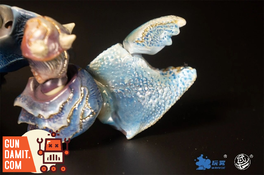 WWS-B-02 Craboid Blue - view 14 Warriors Workshop Tidal Craboid Blue - view 14