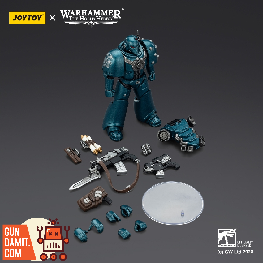 JT03011 Warhammer Alpha Legion - view 5 JoyToy JT03011 Alpha Legion MKVI - view 5