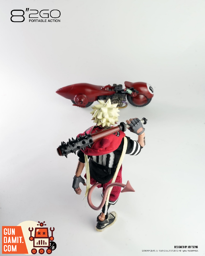 JTSTU-ZAIKI-DV GAKIRACE ZAIKI - view 9 JT Studio ZAIKI Deluxe GAKIRACE - view 9