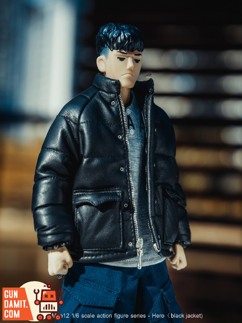 TM-FB-10150-A Hero - view 31 Trickyman12 Hero Black Jacket - view 31