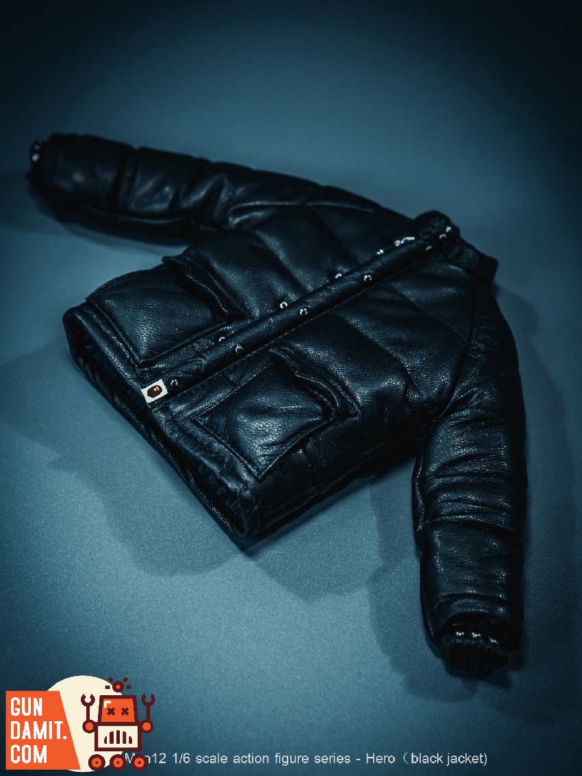 TM-FB-10150-A Hero - view 19 Trickyman12 Hero Black Jacket - view 19