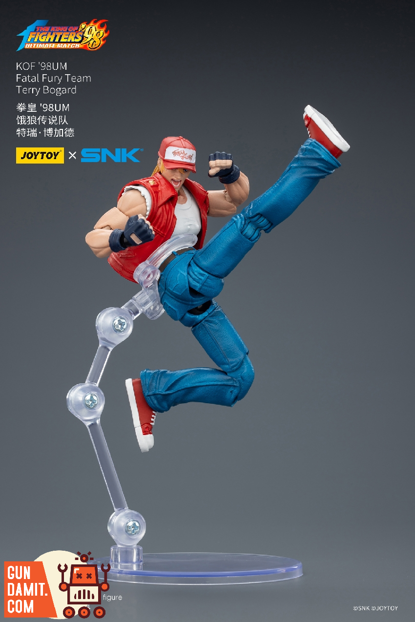 JT03318 Terry Bogard Fatal Fury - view 19 JoyToy JT03318 Terry Bogard KOF - view 19