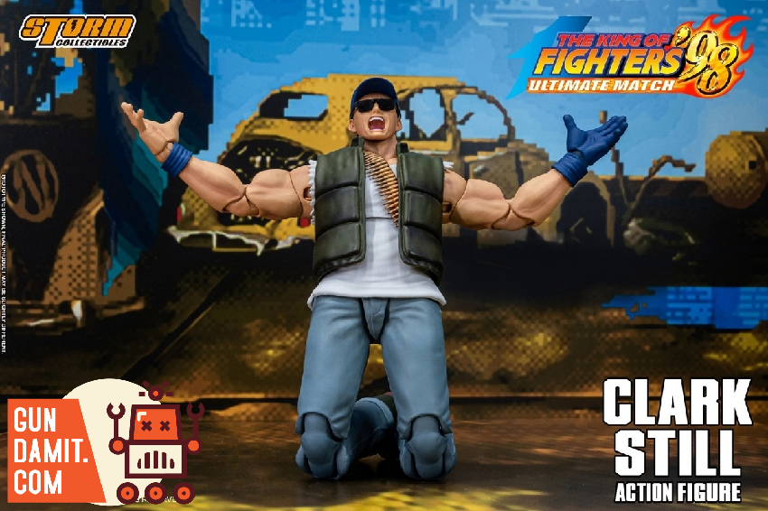 SC-SKKF17 Clark Still - view 19 Storm Clark Still KOF98 - view 19