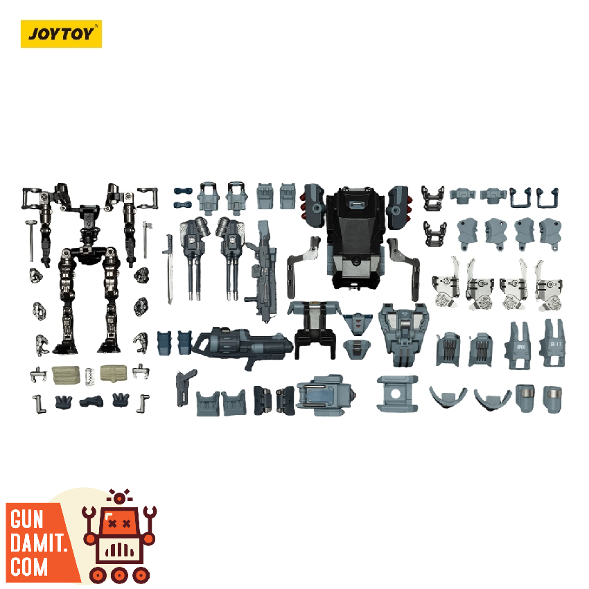 JT03066 ST-8611 - view 10 JoyToy Bedrock Sentence Mech - view 10