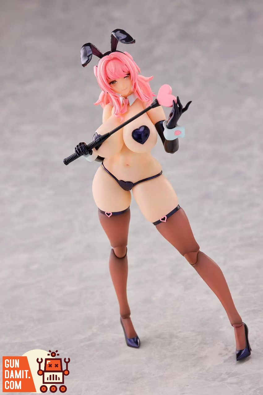 BISHOUCRAFT-NICOLE-SET - side view Bishoucraft Nicole Bunny Girl - side view