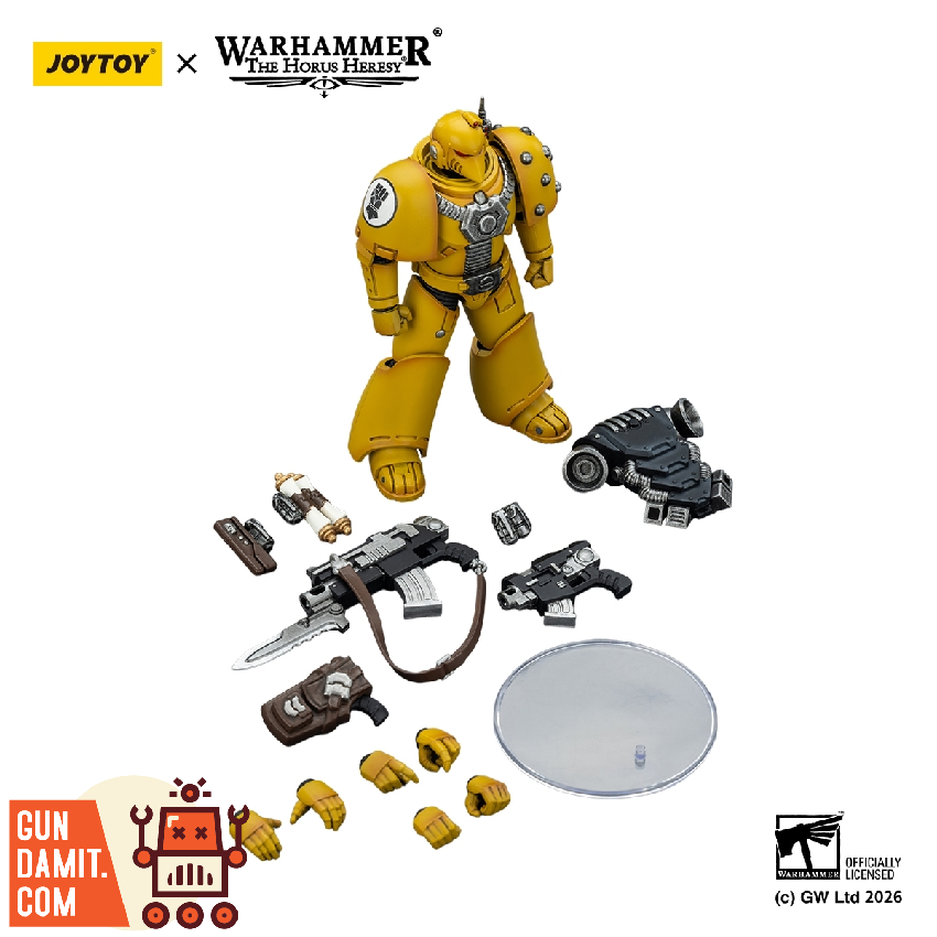 JT03028 Warhammer Imperial Fist - view 10 JoyToy JT03028 Imperial Fist MKVI - view 10
