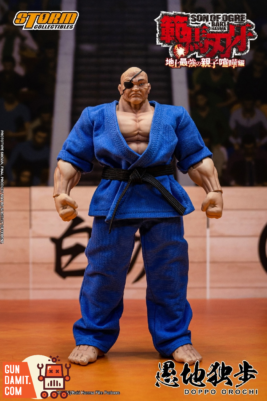 SC-KIBK06SP Doppo Orochi - view 20 Storm KIBK06SP Doppo Orochi Baki - view 20