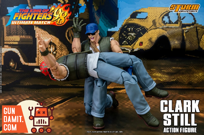 SC-SKKF17 Clark Still - view 6 Storm Clark Still KOF98 - view 6
