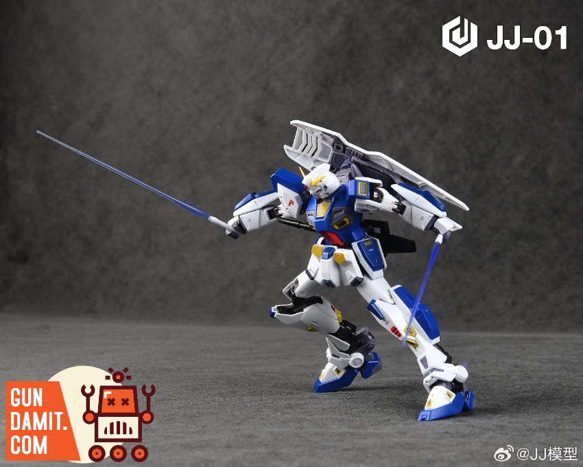 JJ-01 F90 Gundam Model Kit - view 6 JJ Model JJ-01 F90 Gundam - view 6