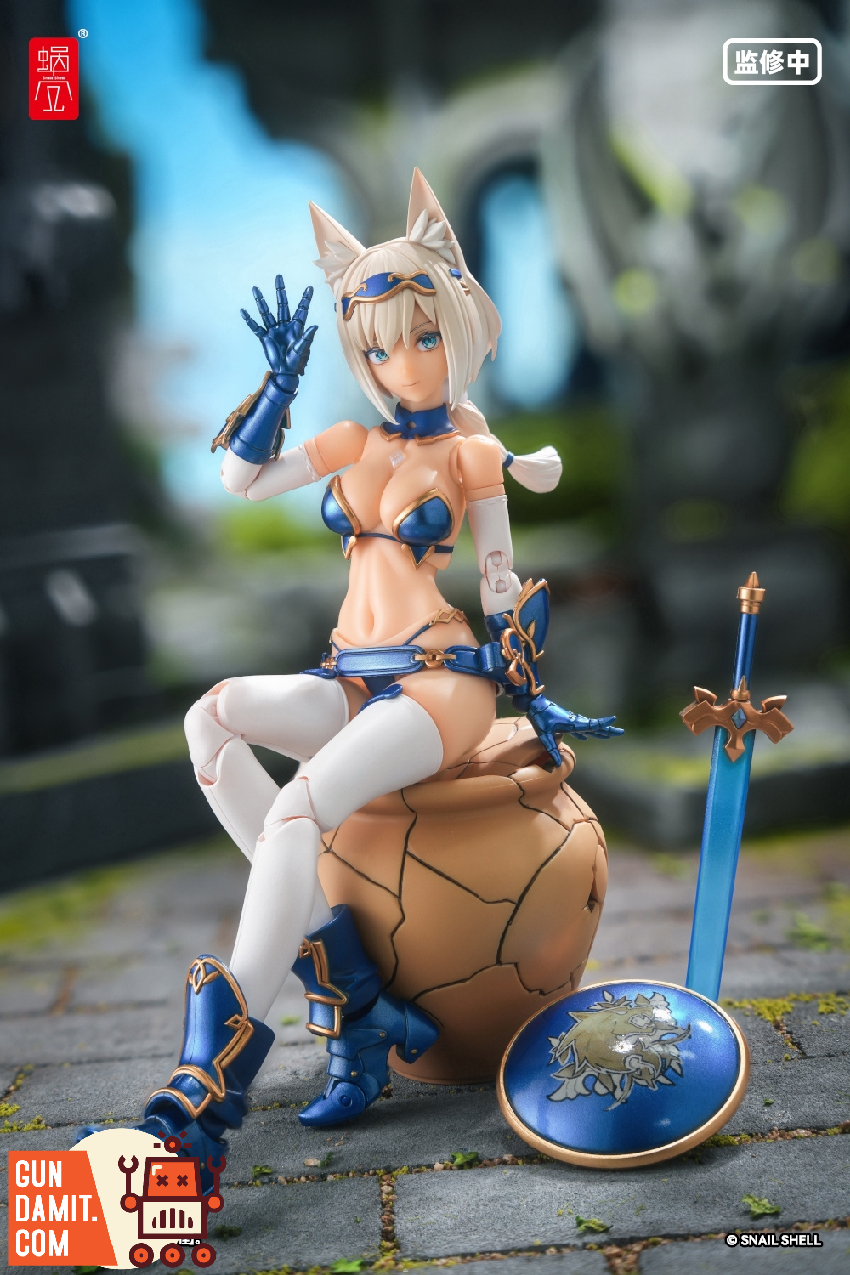 SS-RPG-05-WOLF Wolf - view 17 Snail Shell RPG-05 Wolf - view 17