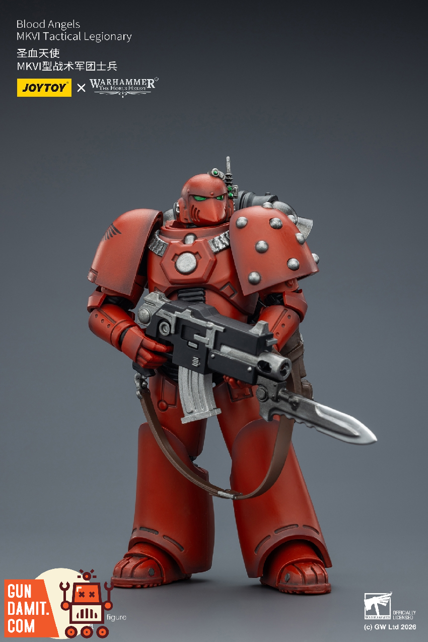 JT02984 Warhammer Blood Angels - view 14 JoyToy JT02984 Blood Angels MKVI - view 14