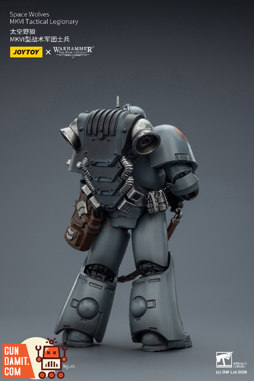 JT02991 Warhammer Space Wolves - view 15 JoyToy JT02991 Space Wolves MKVI - view 15