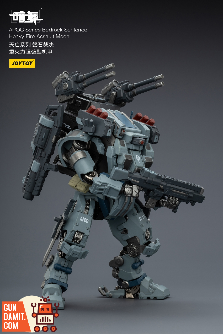JT03066 ST-8611 - view 19 JoyToy Bedrock Sentence Mech - view 19
